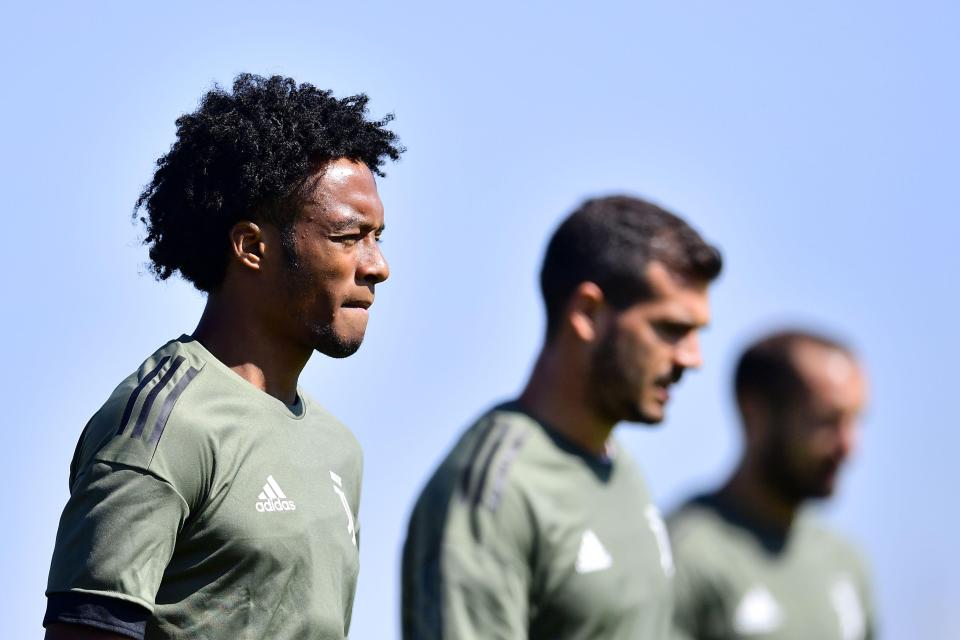  Juan Cuadrado has opened up on his failed move to Arsenal