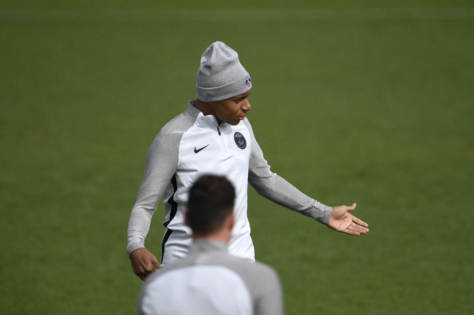  New boy Mbappe scored on his PSG debut against Metz