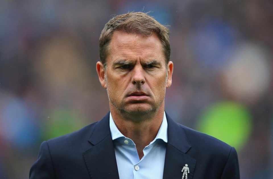  Frank de Boer looks set to take charge at Deportivo La Coruna