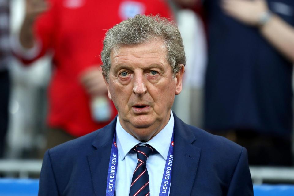  Roy Hodgson is now expected to be named the new Palace manager