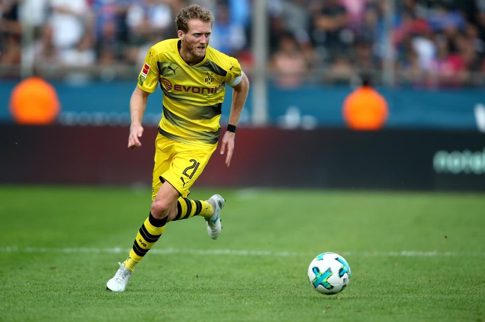  Andre Schurrle was close to Deadline Day move to West Ham