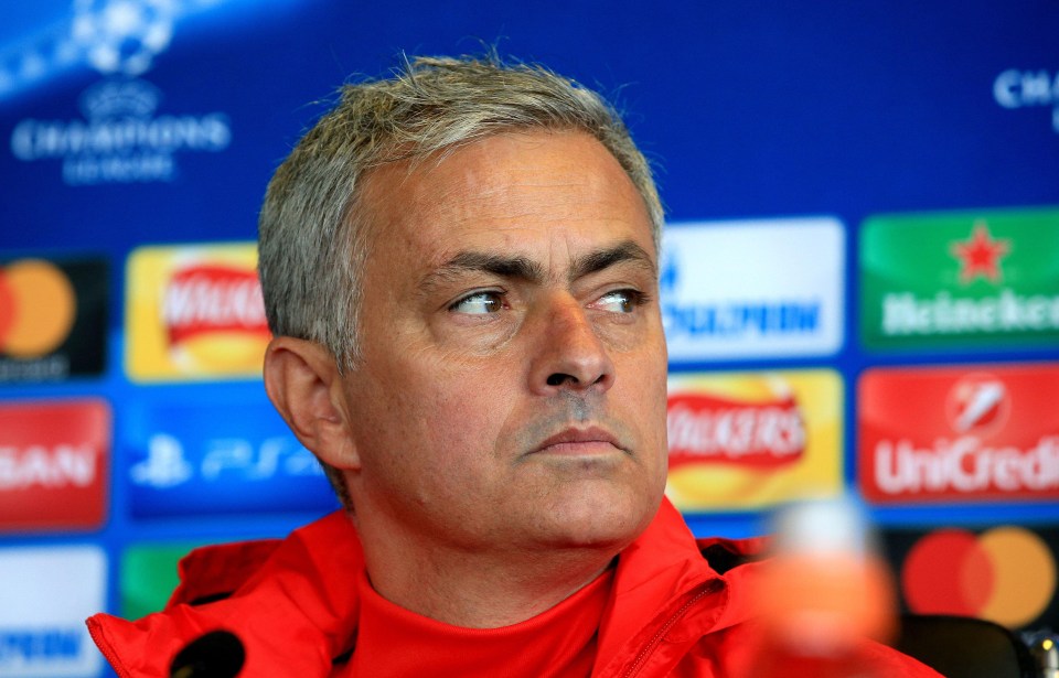 United boss Jose Mourinho will no doubt be closely monitoring the German