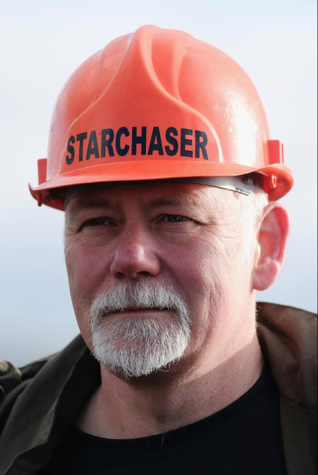 Steve started his company Starchaser 25 years ago