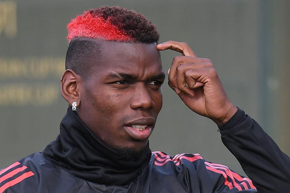  Fans have lept to Pogba's defence after his new hair style was called a gimmick