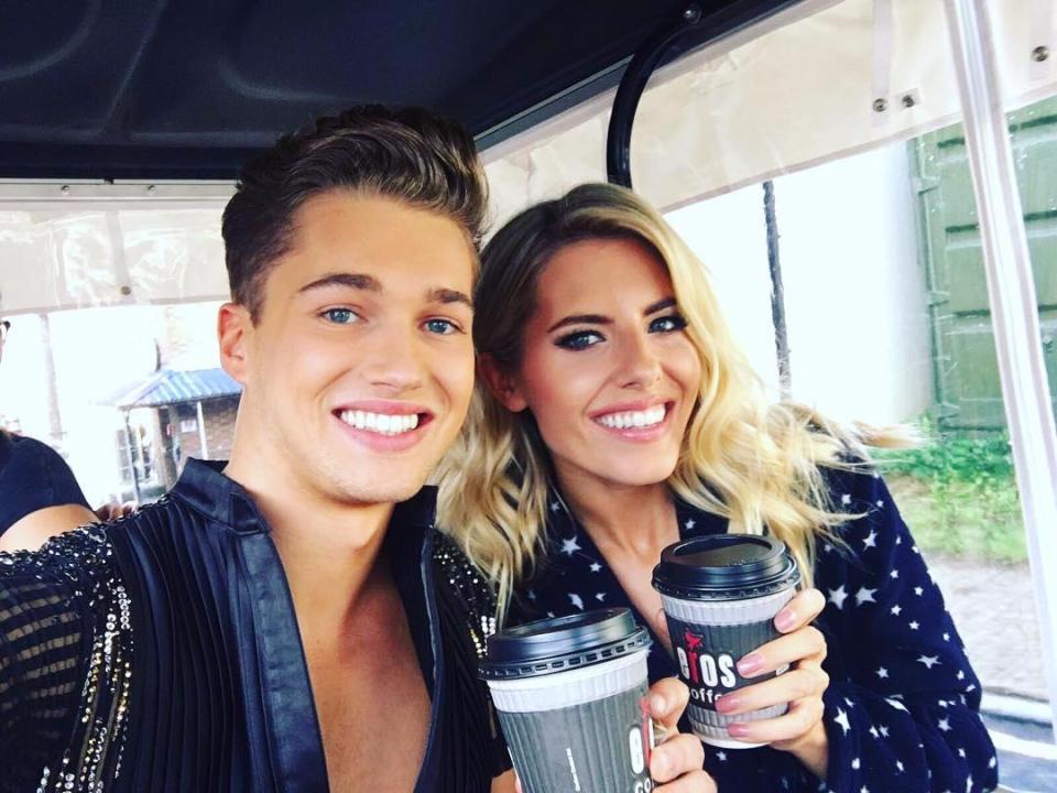  Mollie King says her and dance partner AJ Pritchard are just friends