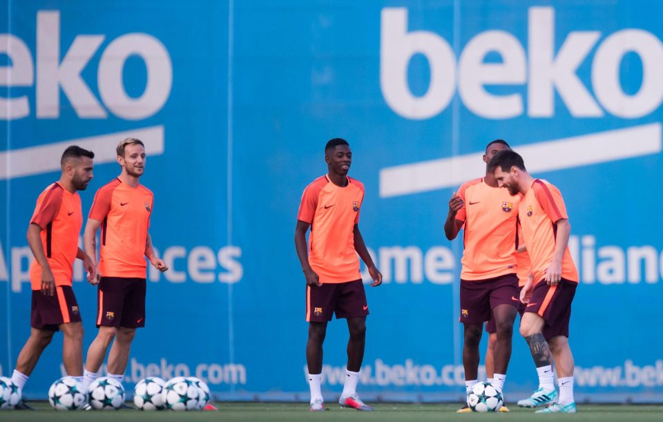  Barca are without Neymar but Lionel Messi still poses a threat