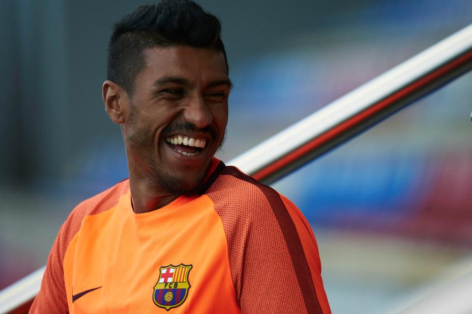  Barcelona signed former Tottenham midfielder Paulinho this summer