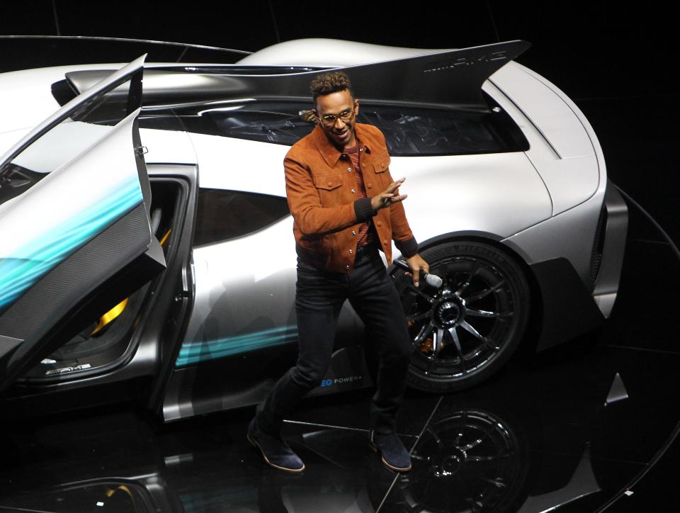  Lewis with the Project ONE