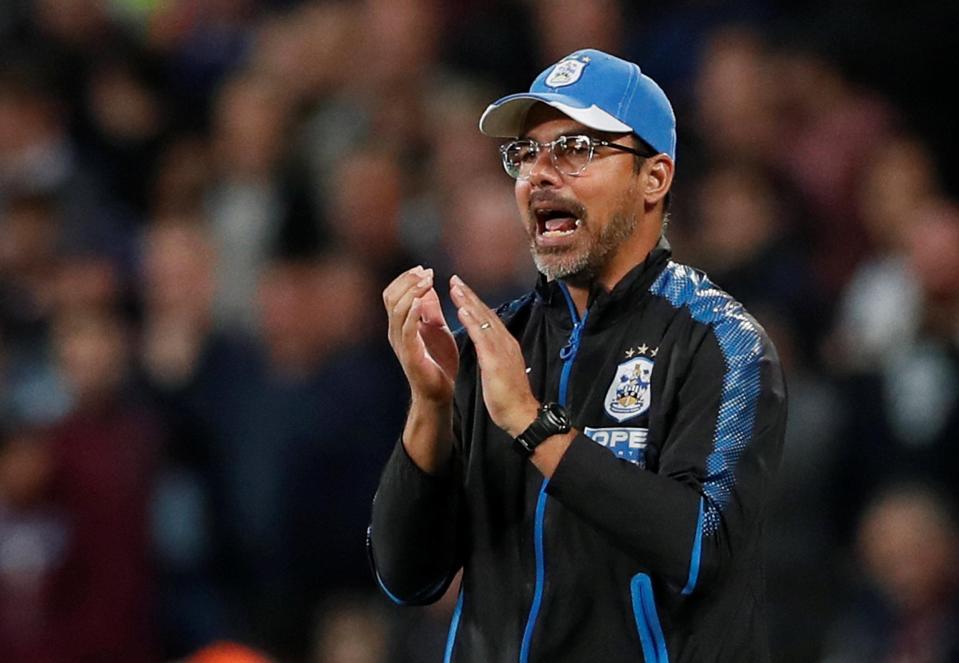  David Wagner will be looking to keep up their good start to the year