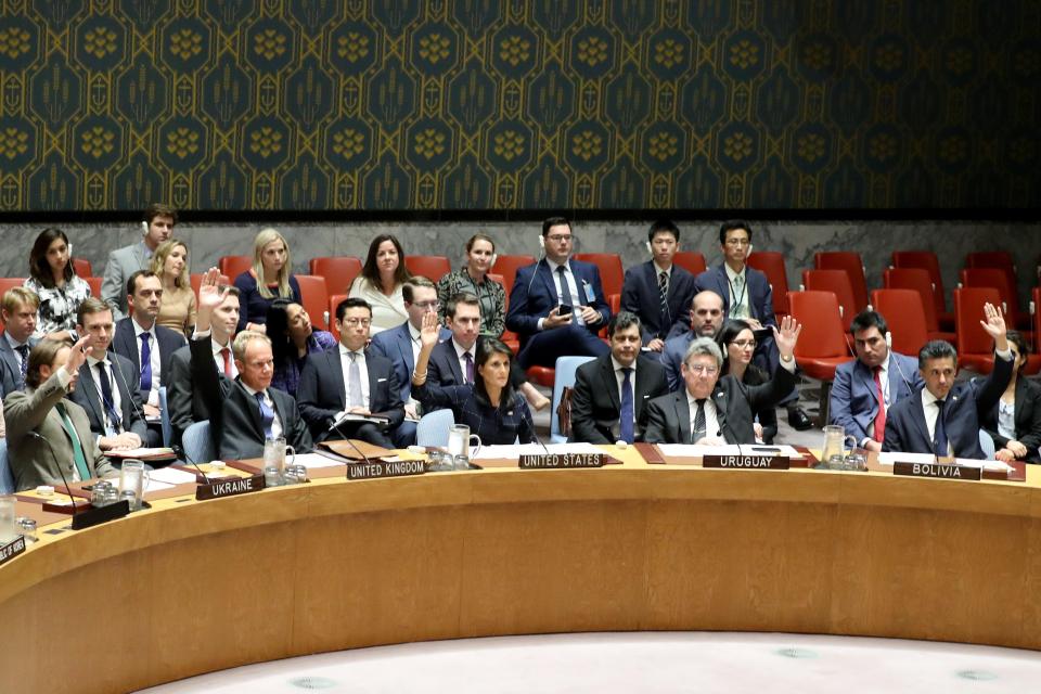  The United Nations Security Council voted unanimously to impose new sanctions on North Korea