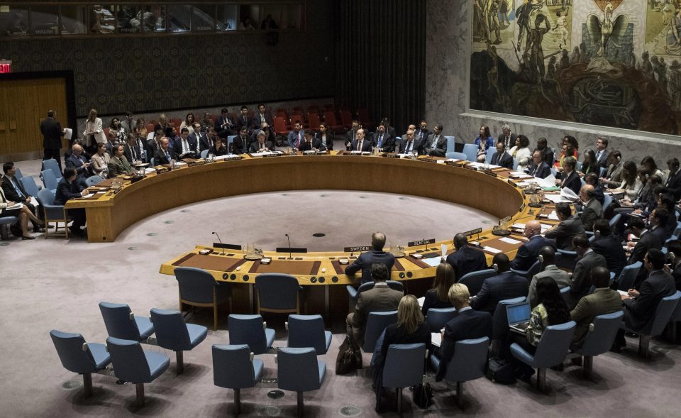  The UN Security Council voted 15-0 in favour of the new sanctions on fuel and textiles