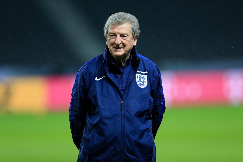  Roy Hodgson last oversaw England in their woeful Euro 2016 campaign