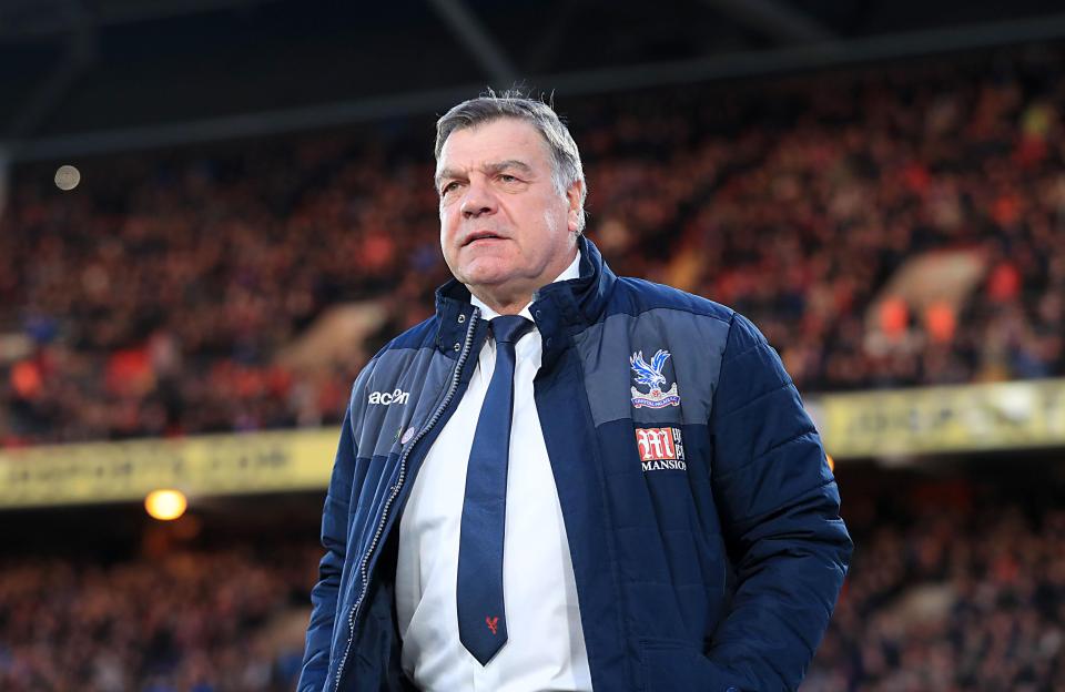  Palace chairman Steve Parish spoke with Sam Allardyce to discover if he wanted to come back to football