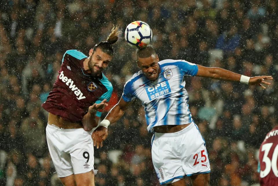  Huddersfield will be keen to bounce back after losing to West Ham on Monday