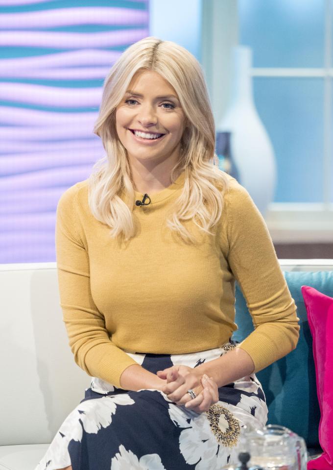  Holly has revealed she 'wouldn't rule out' having a fourth child