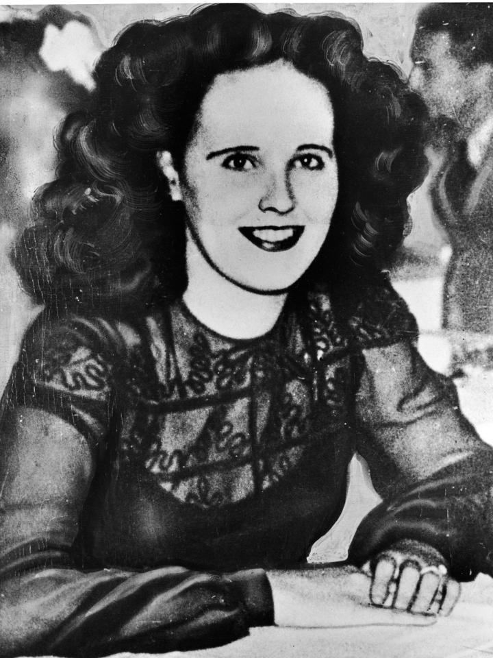  The victim, who was nicknamed the Black Dahlia by the press, was an aspiring actress living in LA