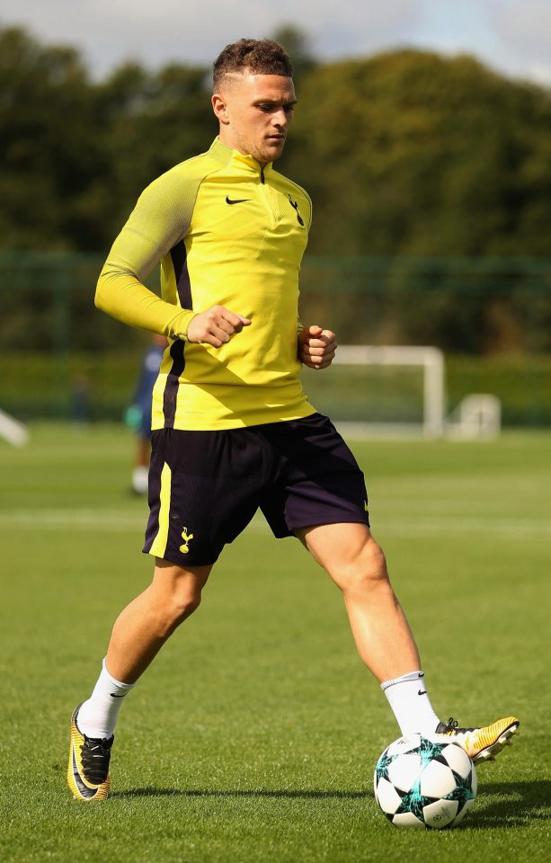  Kieran Trippier will hope to find some success going up against Dortmund's youngster