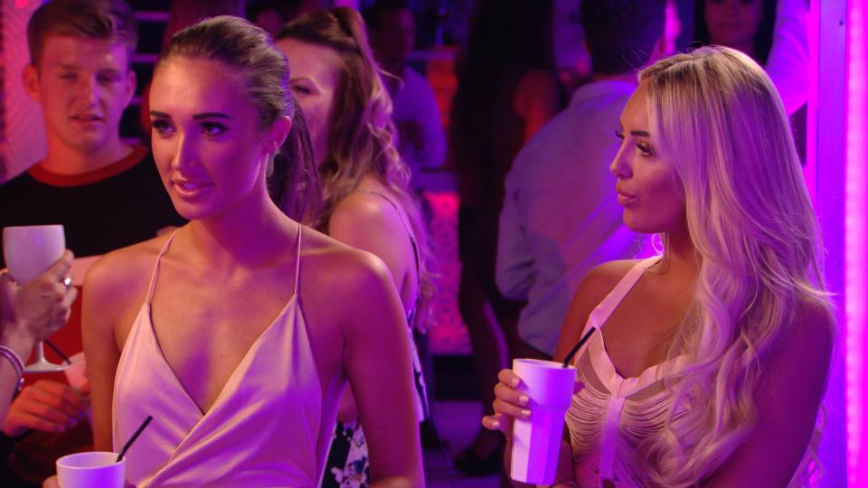  Megan McKenna and Amber Turner go on a night with Chloe Meadows and Courtney Green