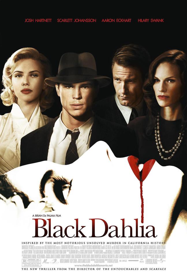  Blockbuster films, including this one starring Scarlett Johansson and Josh Hartnett, have focused on the unsolved murder