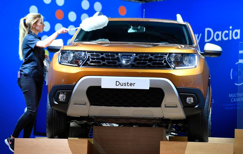  The Duster SUV is pretty impressive from just £10,000