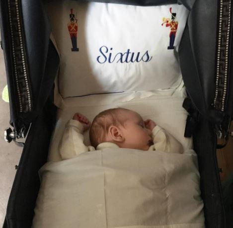 Jacob Rees Mogg has shared a very cute new picture of his youngest child