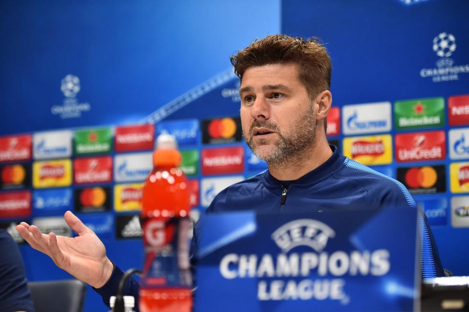  Mauricio Pochettino will be hoping to kick-start Spurs' European campaign on Wednesday