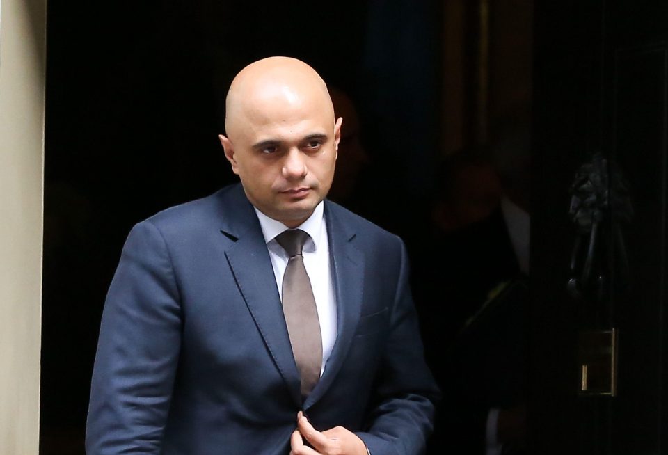  Sajid Javid told MPs England required 266,000 new homes a year