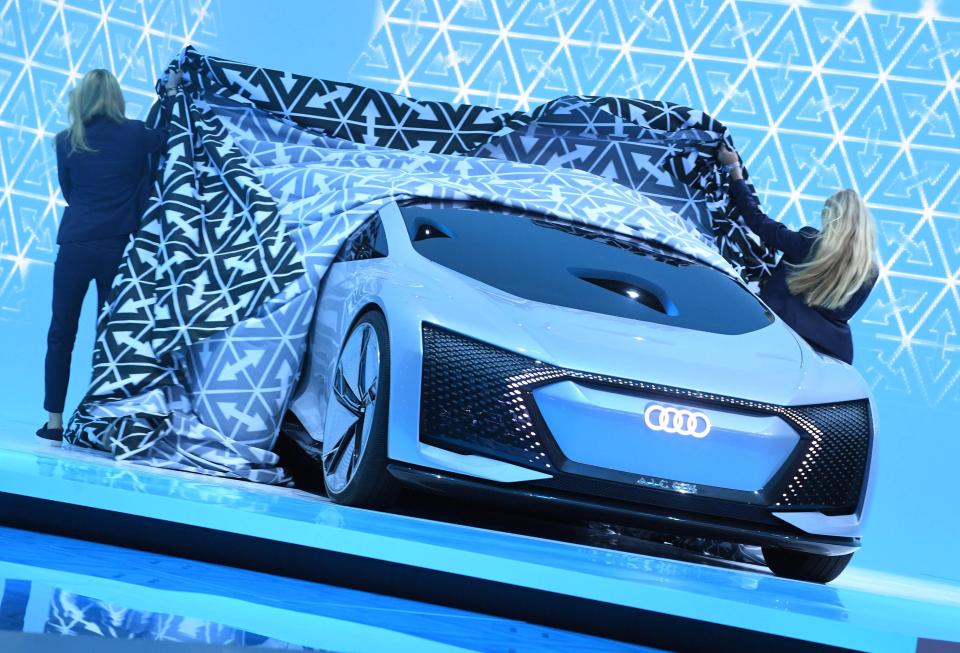  The Audi Aicon is the self-driving car with the large rims