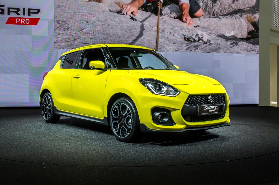  The Swift Sport is a 'Marmite' among modern cars