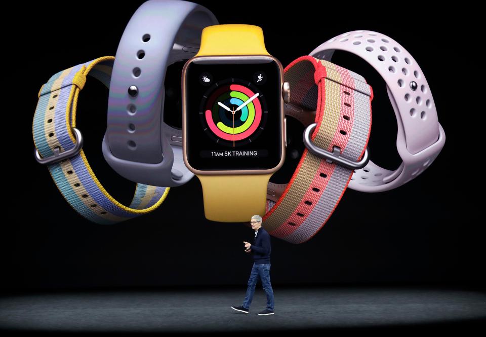  The new Watch will come in five different colours