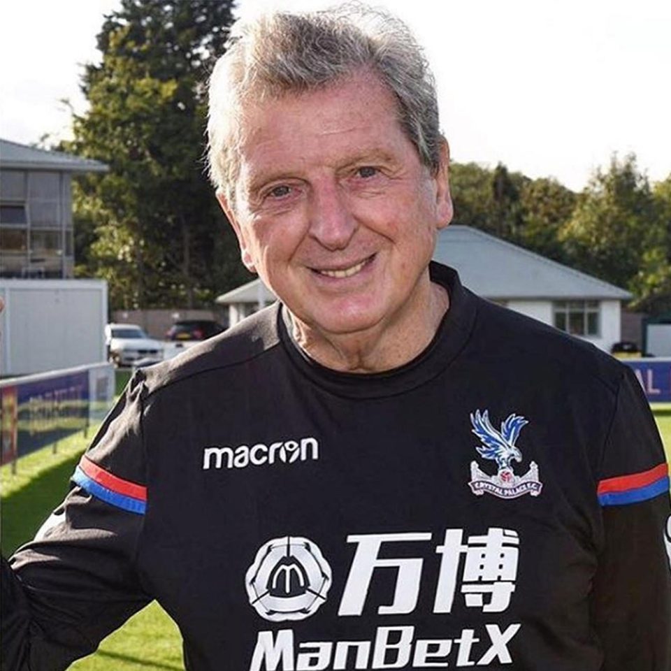  Roy Hodgson was unveiled by Crystal Palace as their new manager this week