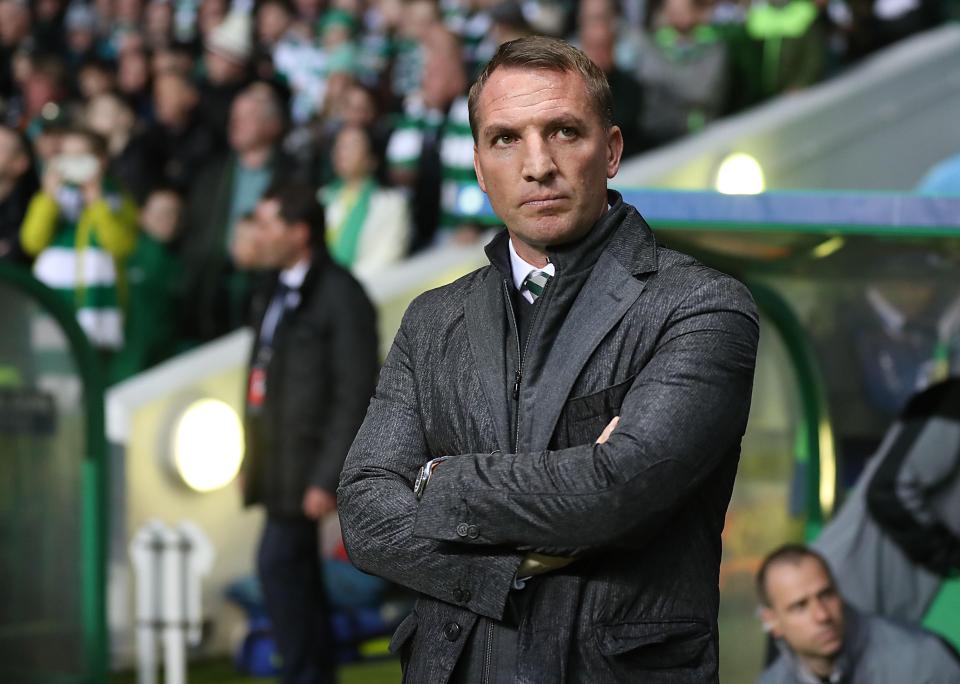  Brendan Rodgers admitted he was disappointed that a fan managed to make it on to the pitch