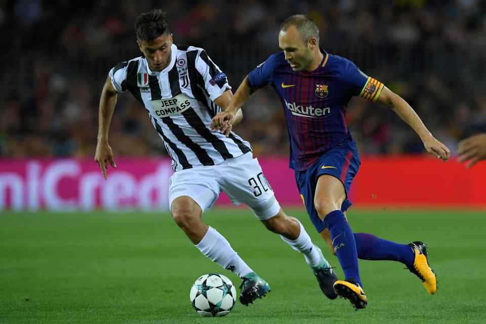  Iniesta has been at Barcelona since 1996