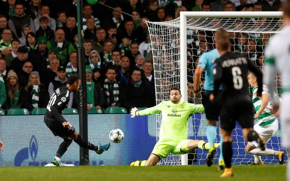  The Brazilian recently netted against Celtic in the Champions Legaue