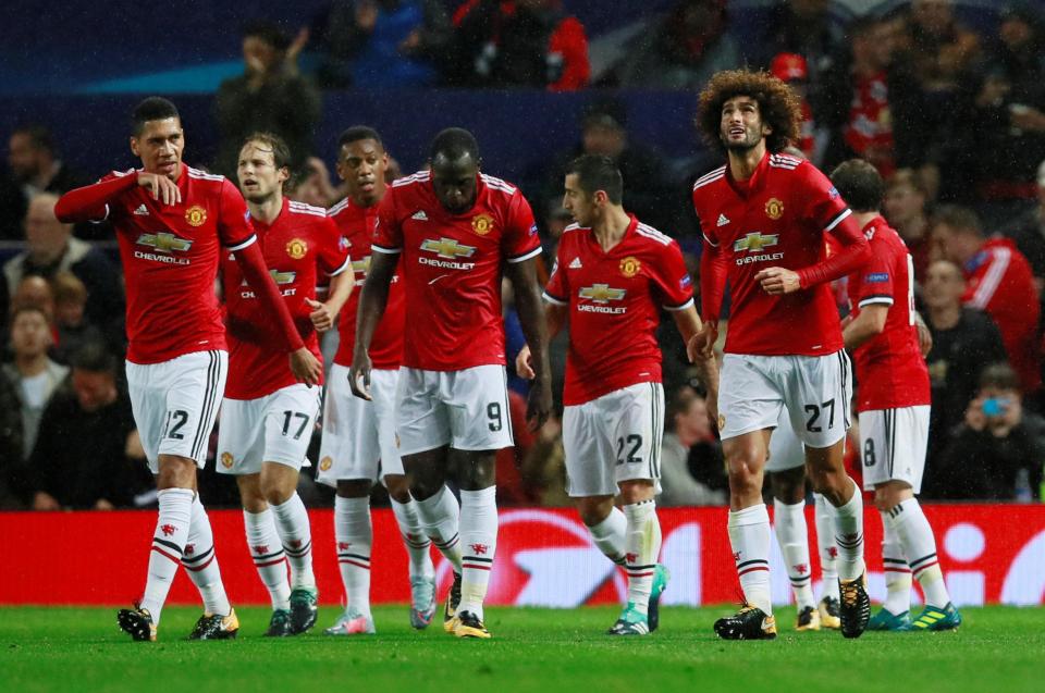  Manchester United breezed past Basel to kick off their Champions League campaign in winning fashion