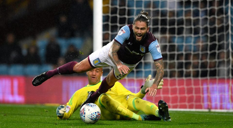  But Villa were left frustrated again at Villa Park