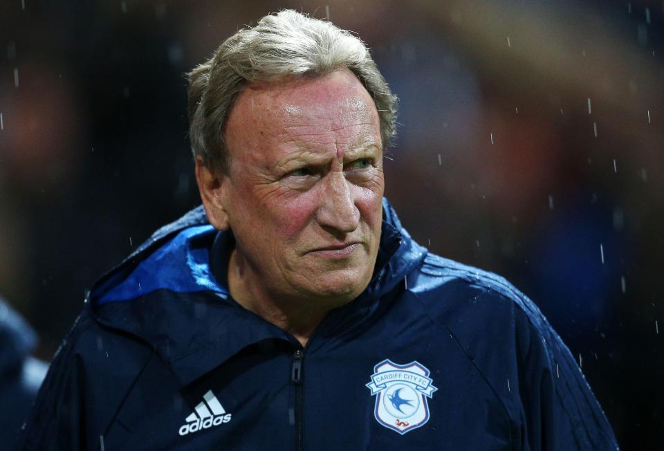  Neil Warnock's side lost top spot in the Championship