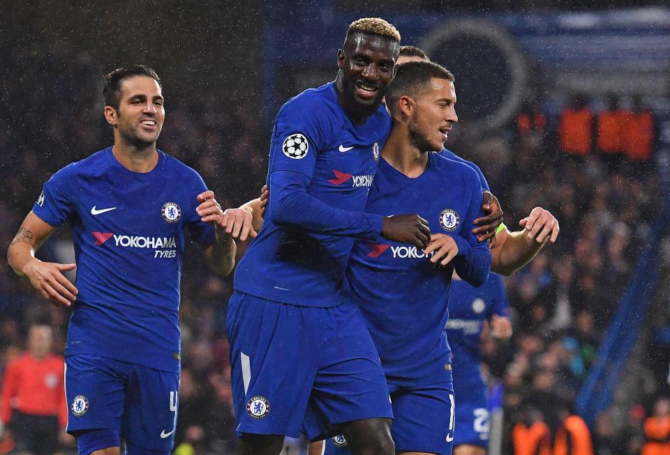  Tiemoue Bakayoko recently netted his first Blues goal in the Champions League