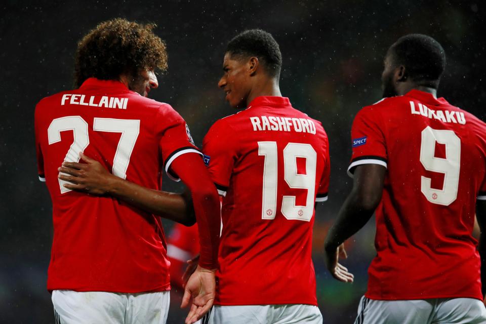  Man United are back in the Champions League with a bang after a 3-0 win