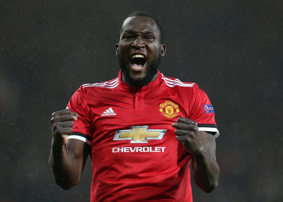  Romelu Lukaku will also be playing against his former side