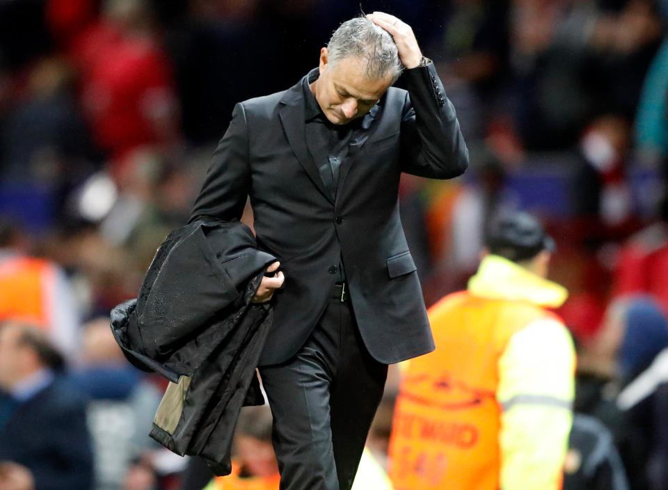  Jose Mourinho was not happy with United's performance, despite the win