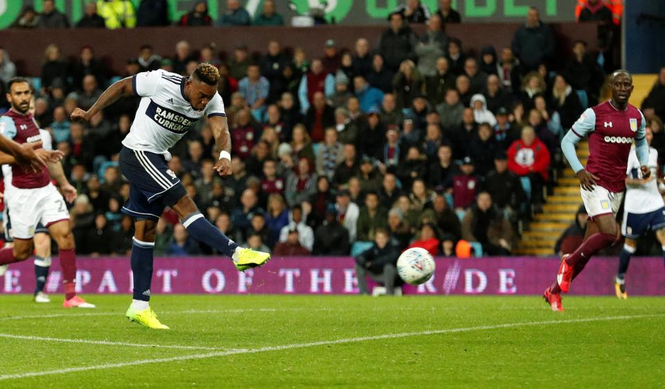  While Britt Assombalonga tried his best to secure the points for Boro