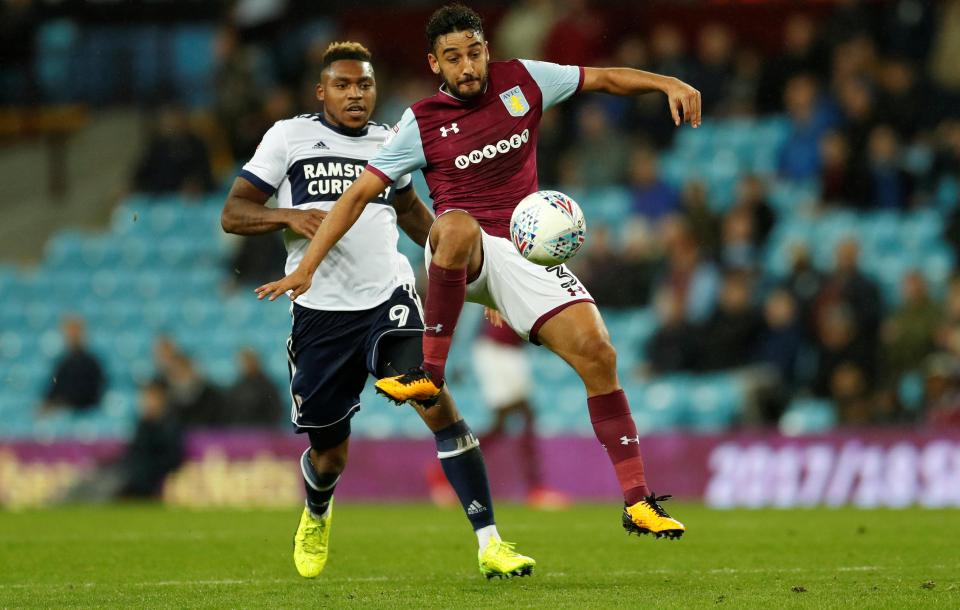  Villa were booed off by their own fans after their second successive home goalless draw