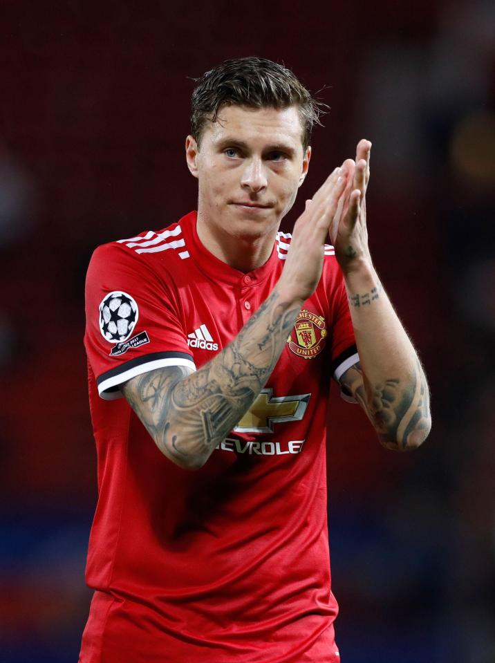  Victor Lindelof's performances for United are already a worry