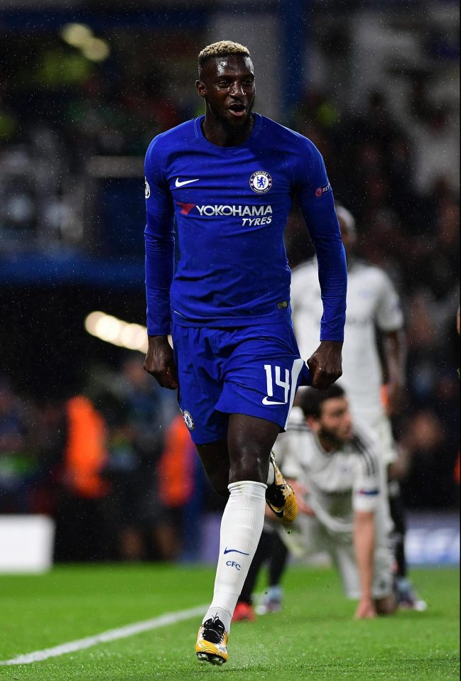  Tiemoue Bakayoko joined Mendy and Silva in England