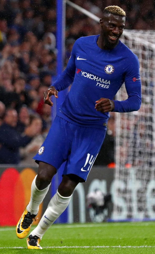  And Drogba was the inspiration behind Tiemoue Bakayoko's move to Stamford Bridge