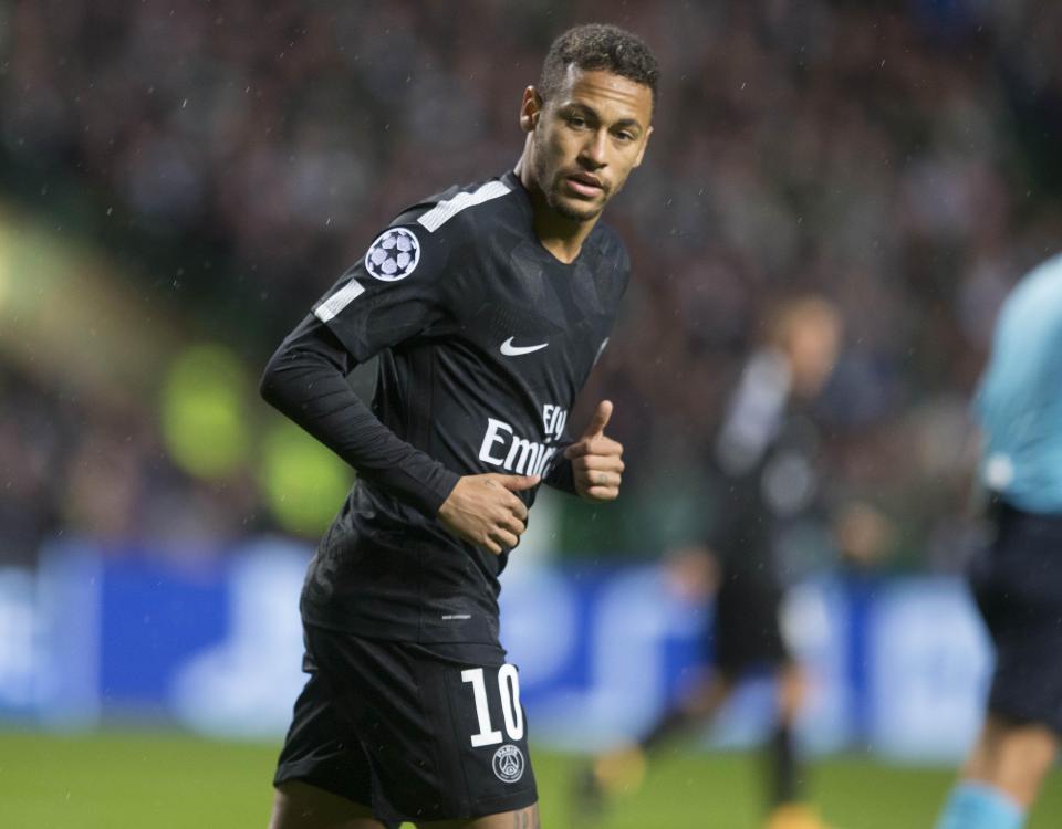  Neymar has been in stunning form since joining Paris Saint-Germain for a world record fee in the summer