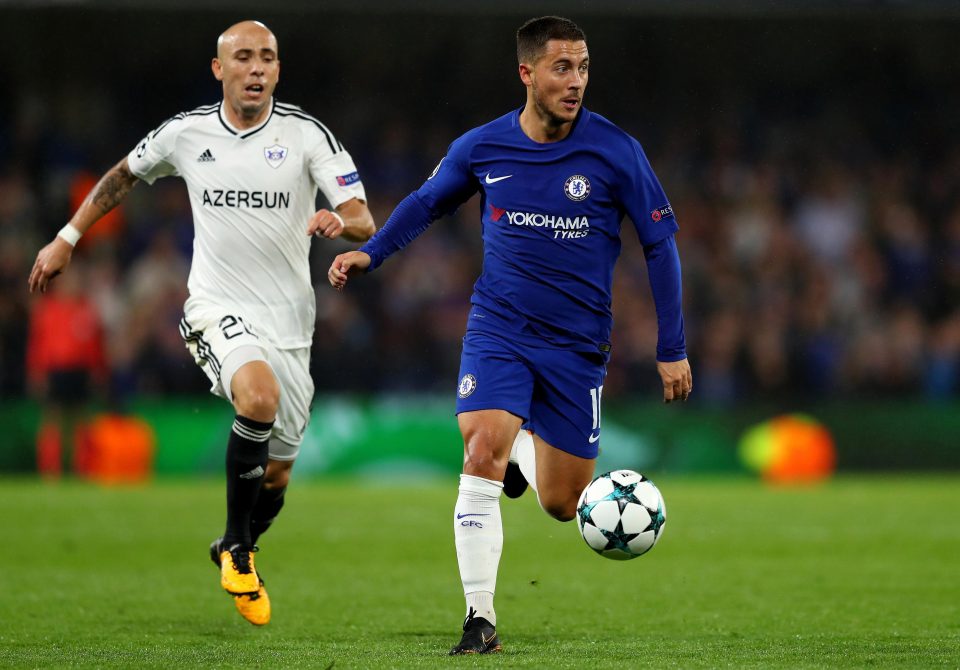  Hazard could even end up pocketing £300,000-a-week in wages