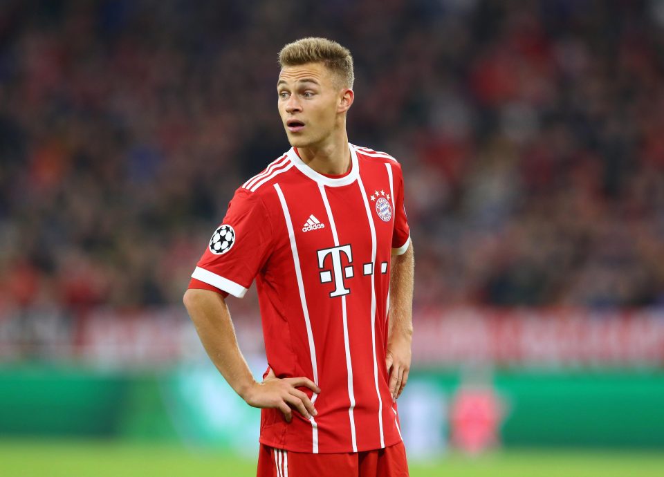  Joshua Kimmich doesnt want to be likened to Bayern legend Philipp Lahm