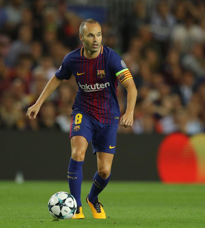  Juventus have poured cold water on speculation Andres Iniesta could be joining the club